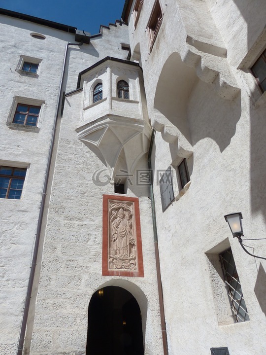萨尔茨堡要塞,城堡,堡垒