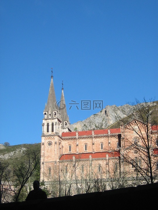科瓦东加,教堂,阿斯图利亚斯