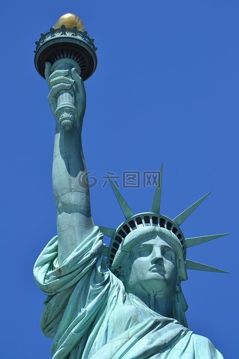 自由女神像,纽约城,自由