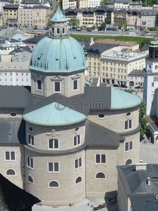 萨尔茨堡大教堂,大教堂,罗马天主教