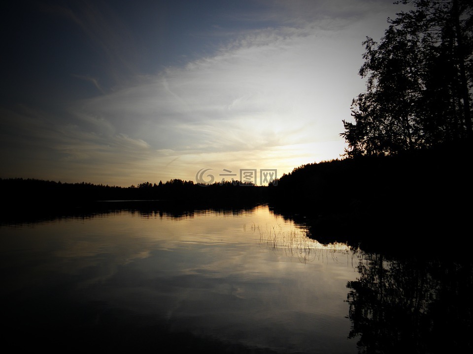 湖,湖在芬兰,塞马