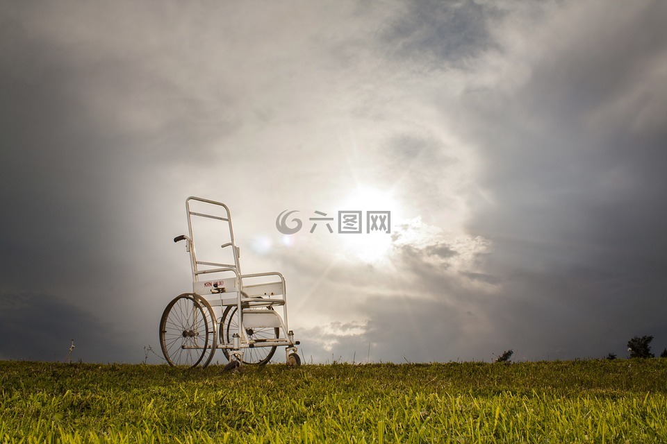 轮椅,恩格尔,残疾人