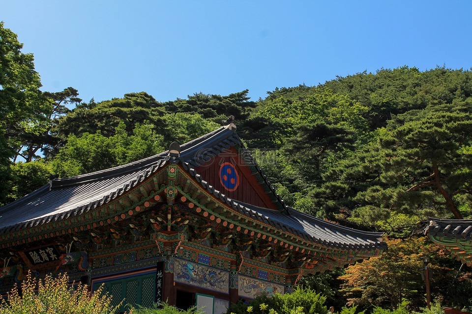 城堡,朝鲜的,传统