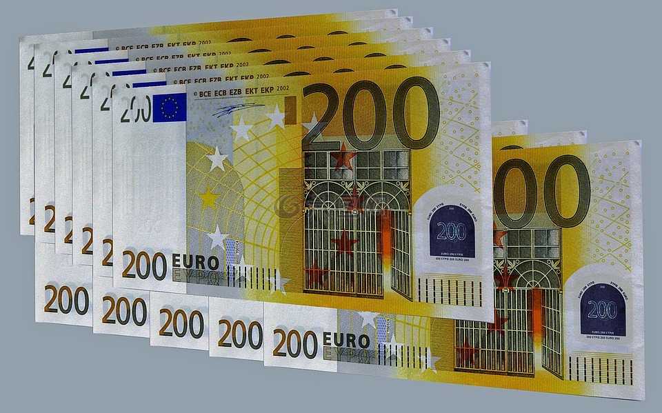 欧元,欧元纸币,欧洲