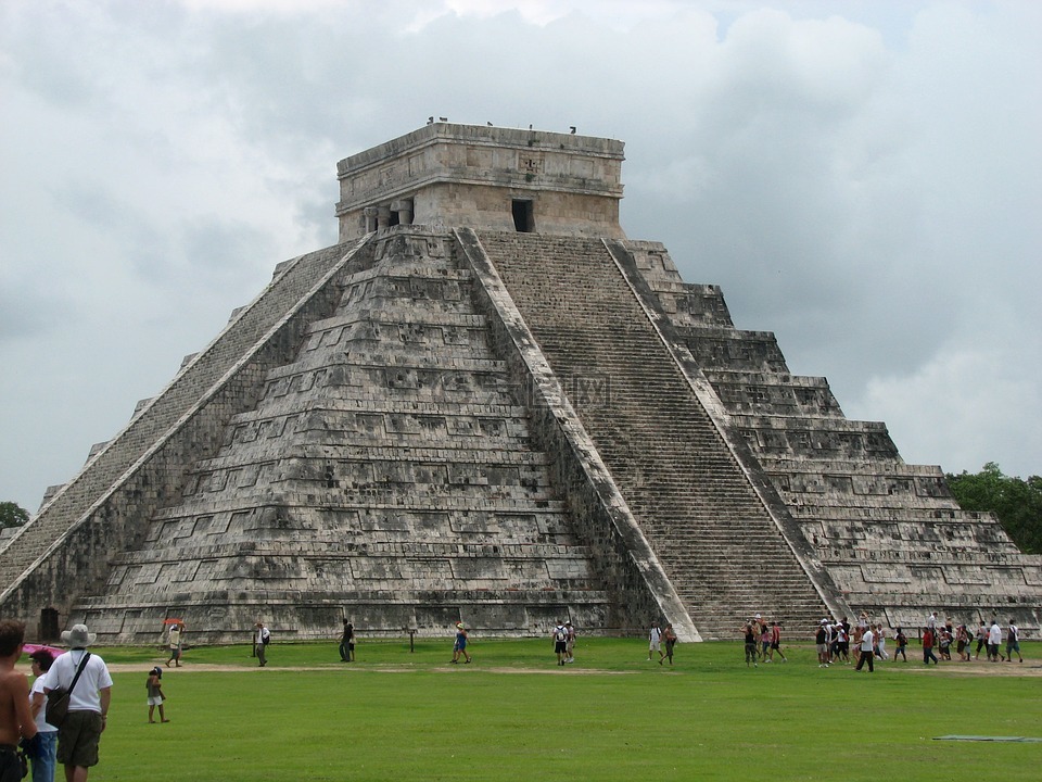 奇琴伊察,金字塔,墨西哥