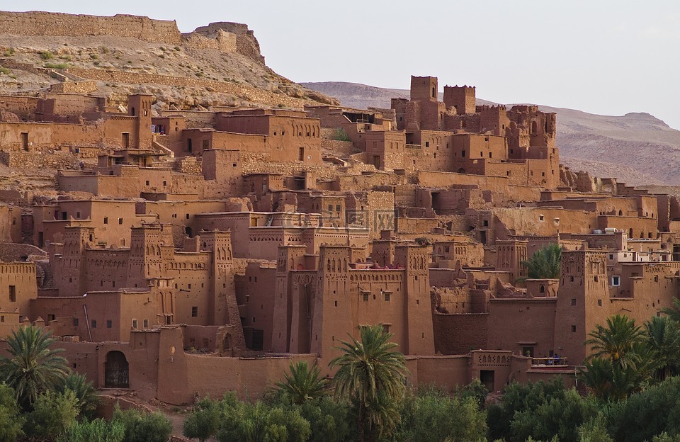 万年青本哈杜,世界遗产,摩洛哥