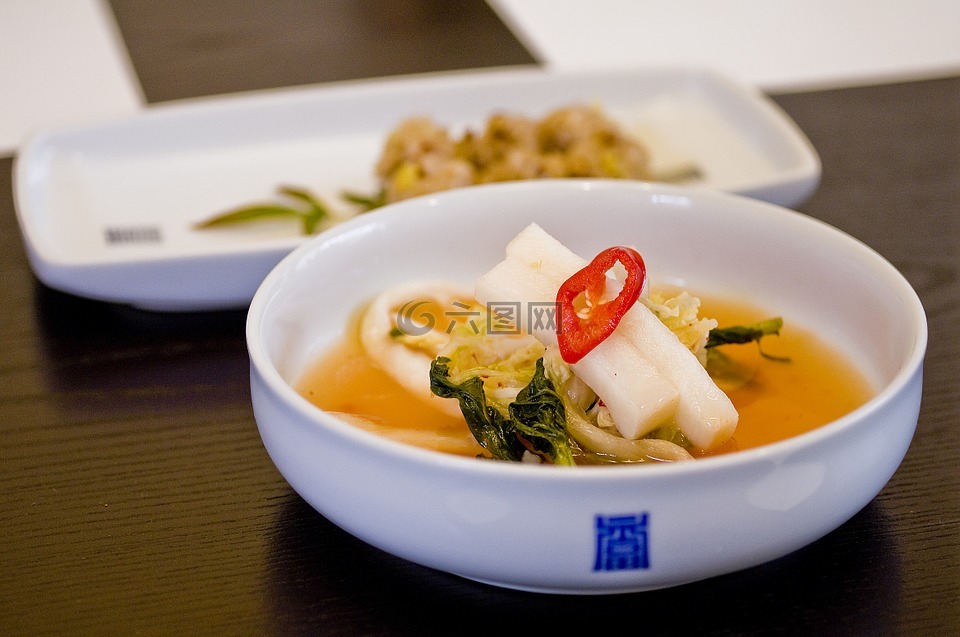 泡菜,韩国,传统的食物