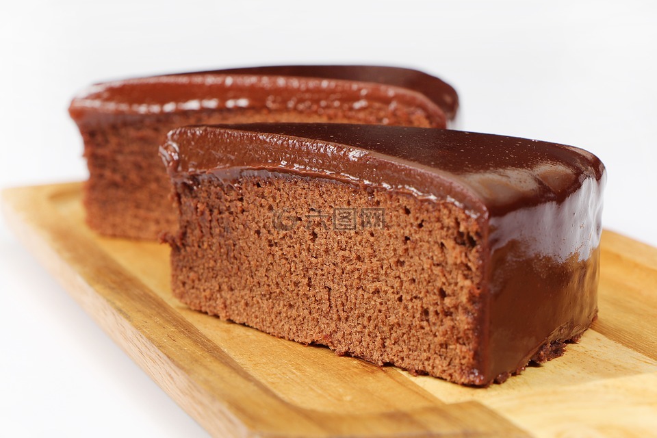 瑞典人蛋糕,巧克力蛋糕。,粑