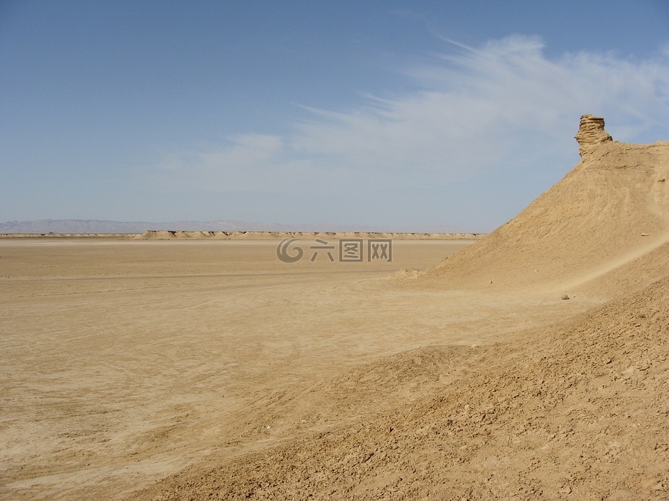 沙,撒哈拉沙漠,沙漠