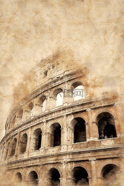 古罗马圆形竞技场,古代,罗马