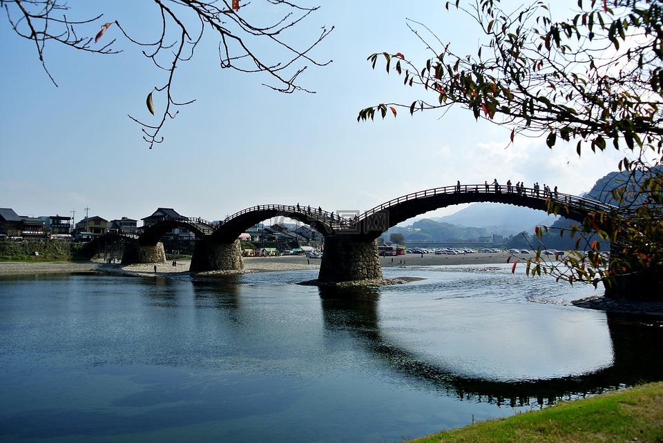 锦带,桥,日本