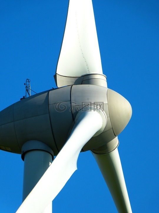 风车,能源,风电