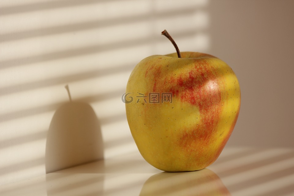 苹果阴影水果