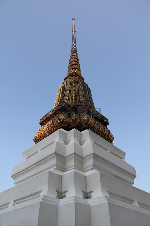 泰国,风景,皇宫