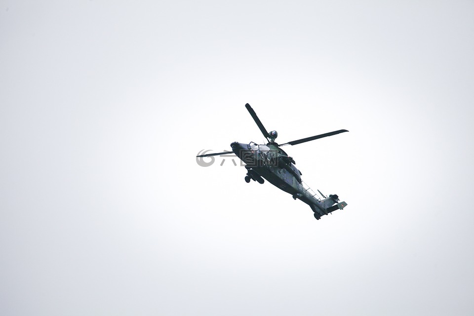 直升机,武装直升机,德国联邦国防军
