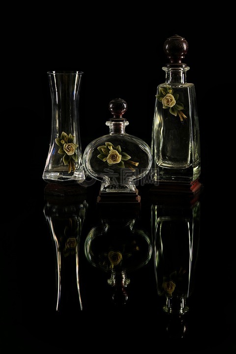 花瓶,玻璃,精华