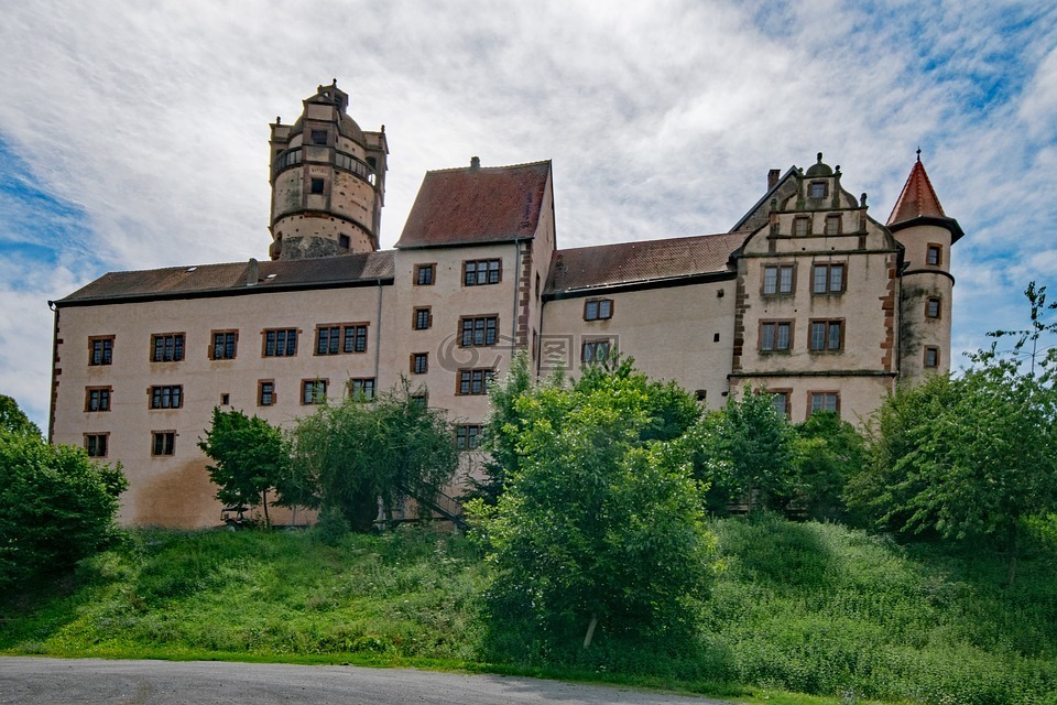 ronneburg,黑森,德国