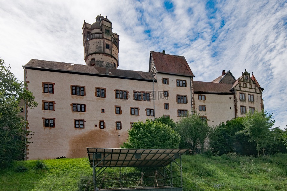 ronneburg,黑森,德国