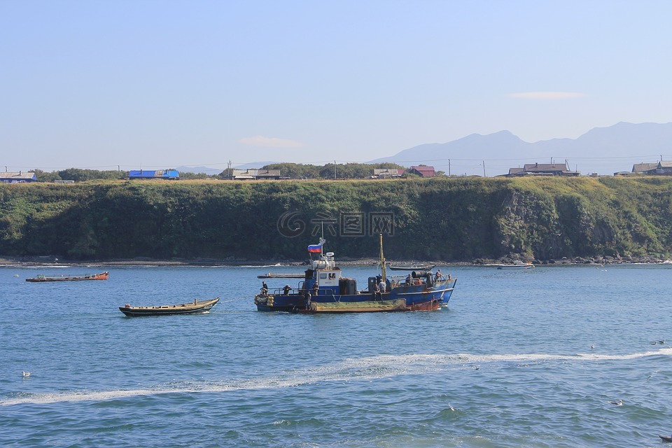 择捉,千岛群岛,奥尔加湾