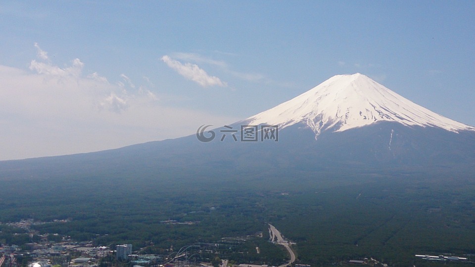 富士山,山,世界文化遗产