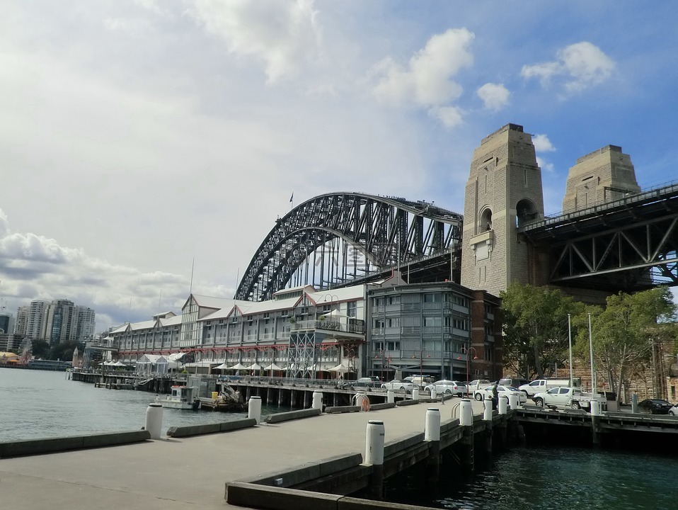 悉尼,海港大桥,澳大利亚