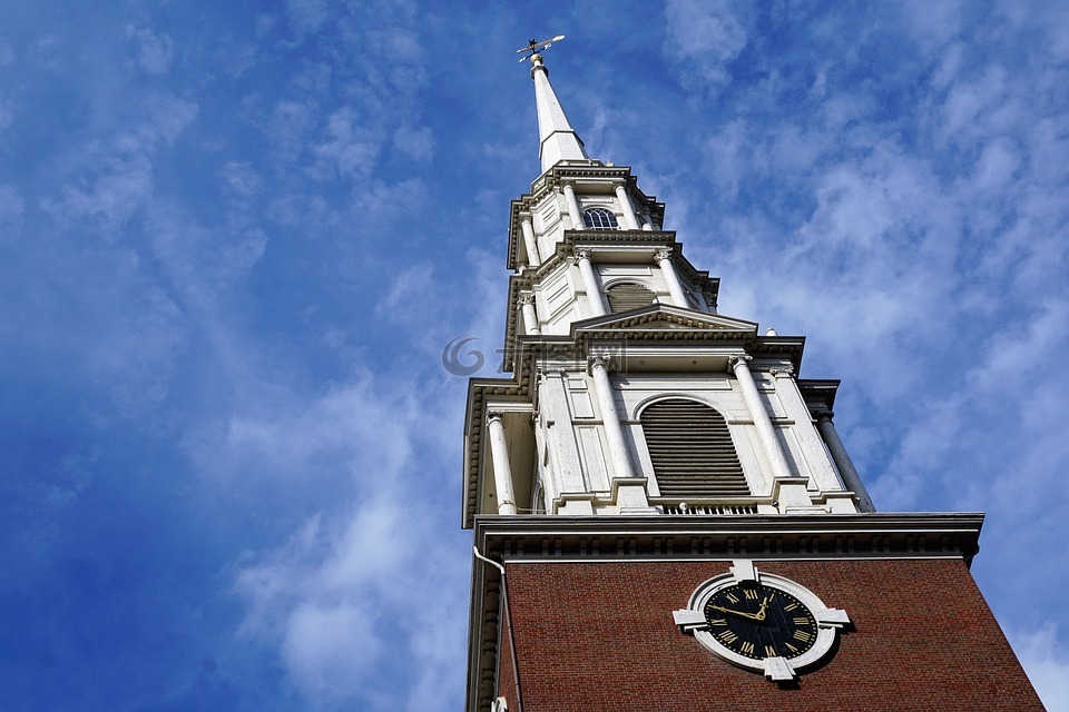 教会,波士顿,美国
