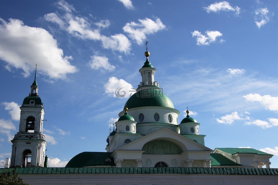 寺,教堂,俄罗斯