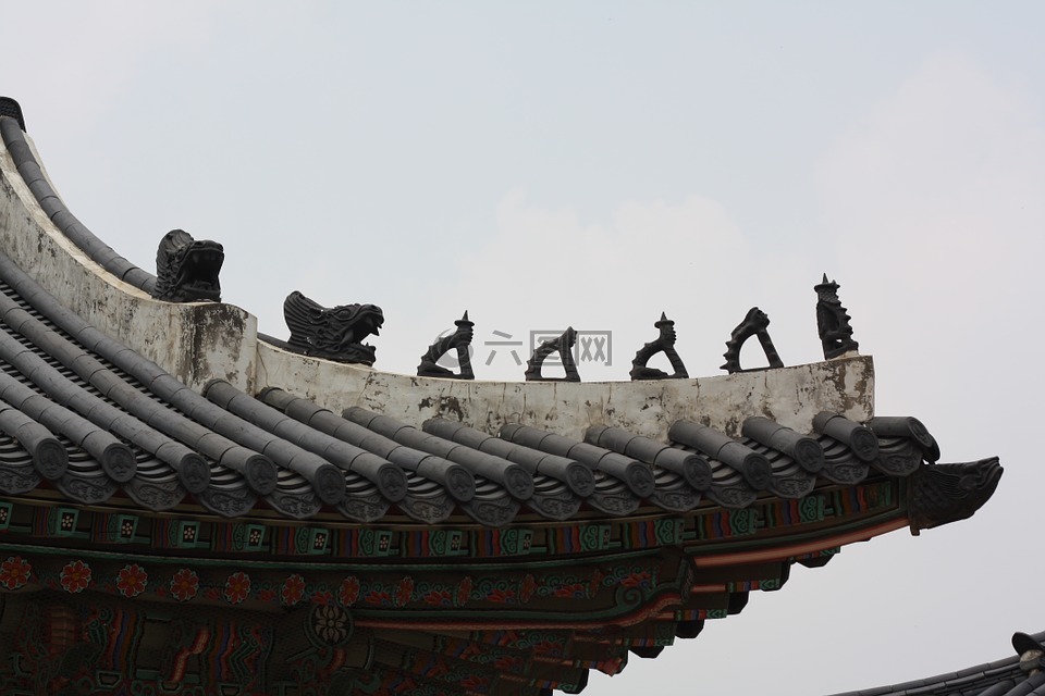大韩民国,屋顶,景福宫