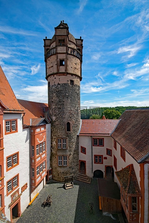 ronneburg,黑森,德国