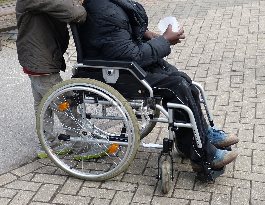 残疾,康复,轮椅