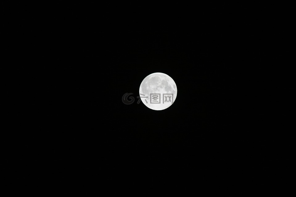 月亮,月球表面,太阴
