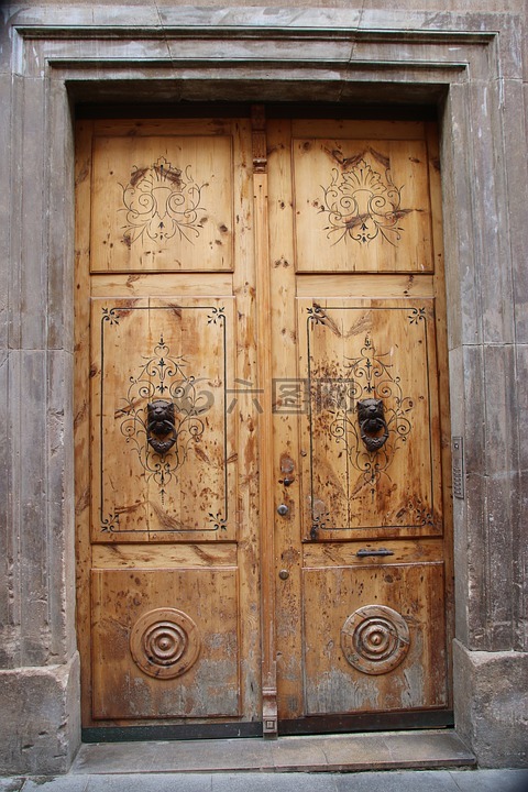 门,萨拉戈萨,aldaba
