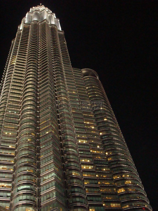 吉隆坡,摩天楼,建设