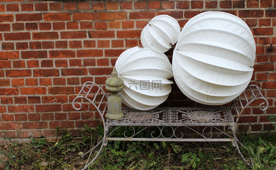 lampion,黄色,夏季