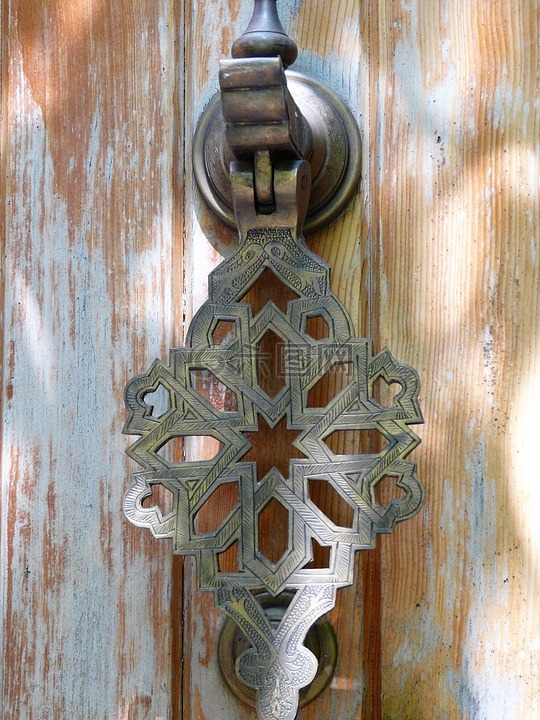 doorknocker,金属艺术,材料