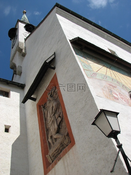 萨尔茨堡,萨尔茨堡要塞,小教堂