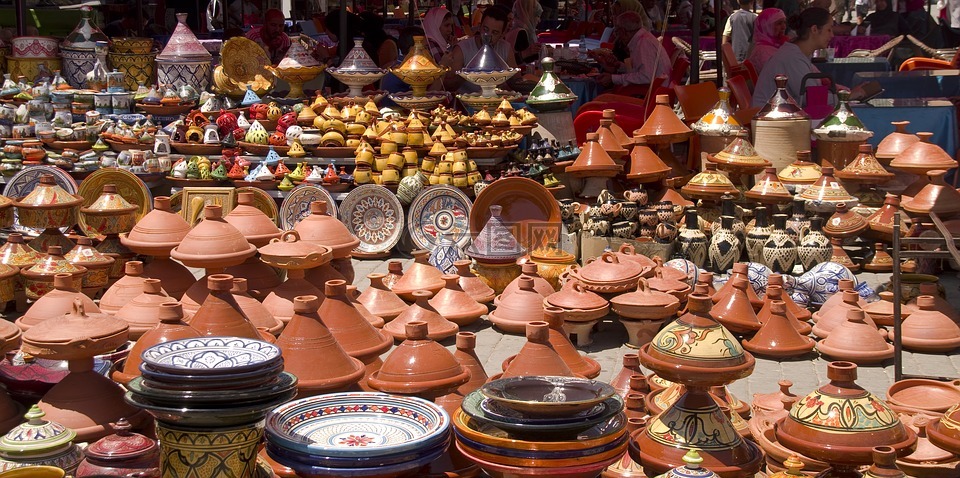 市场,摩洛哥,露天市场