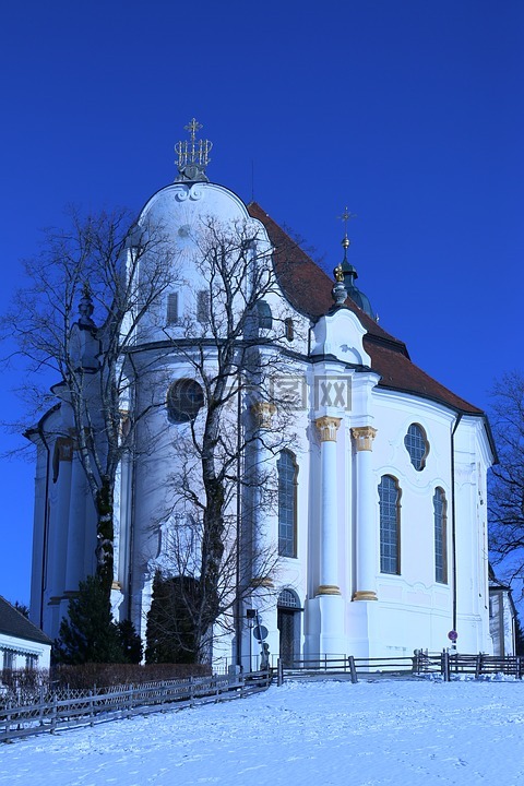 维斯,教堂,德国
