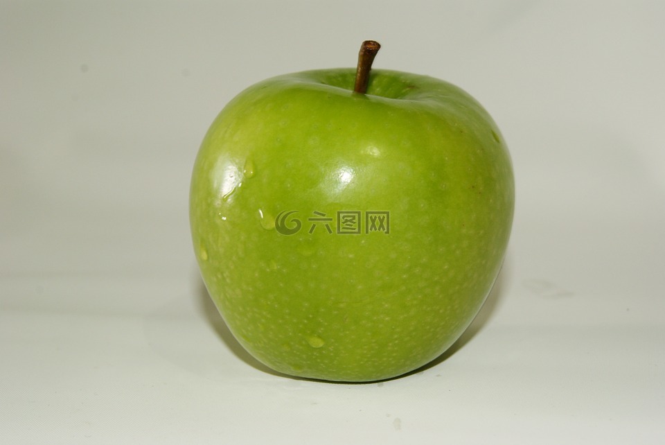 苹果公司,水果,绿色