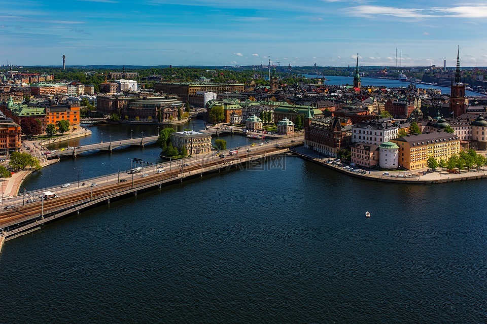 斯德哥尔摩,瑞典,城市