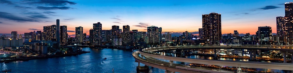 彩虹桥,东京,桥