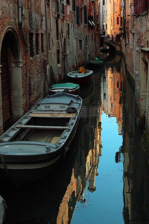 威尼斯,意大利,运河