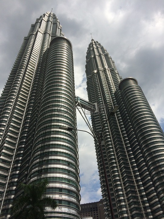 国油双峰塔,吉隆坡,摩天楼