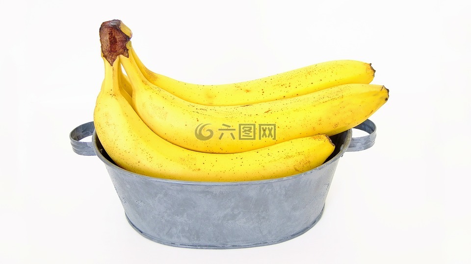 香蕉,南方水果,黄