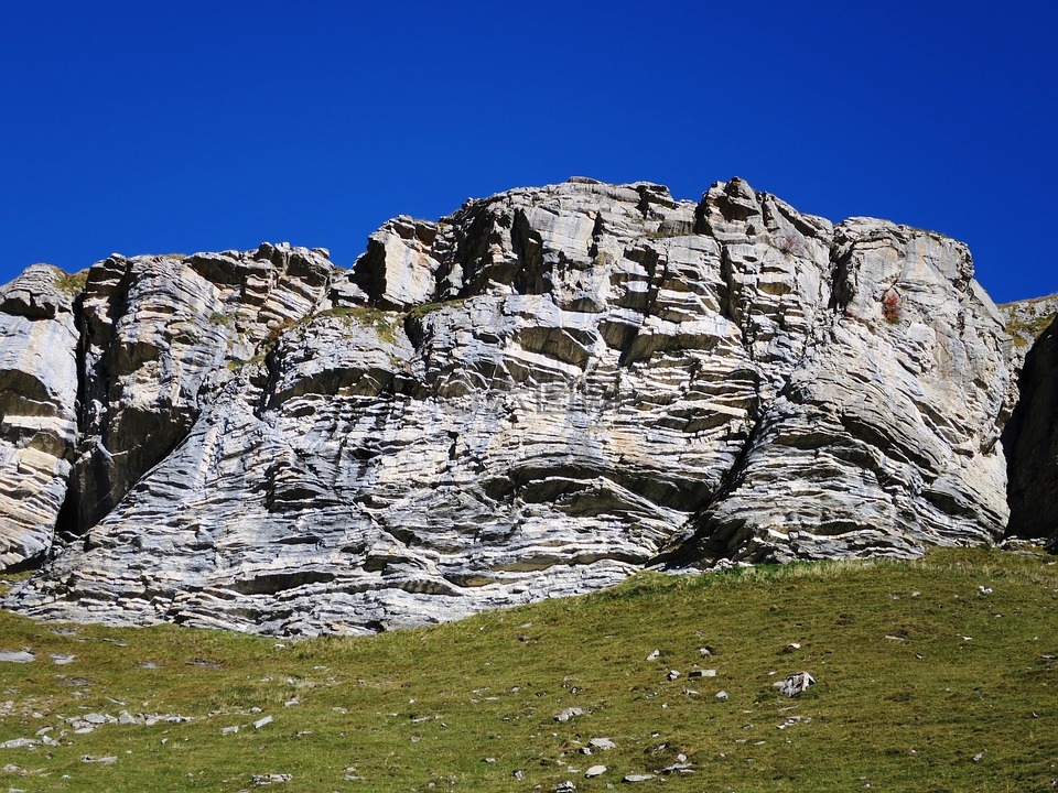 断层块,州上瓦尔登,melchsee 富如特