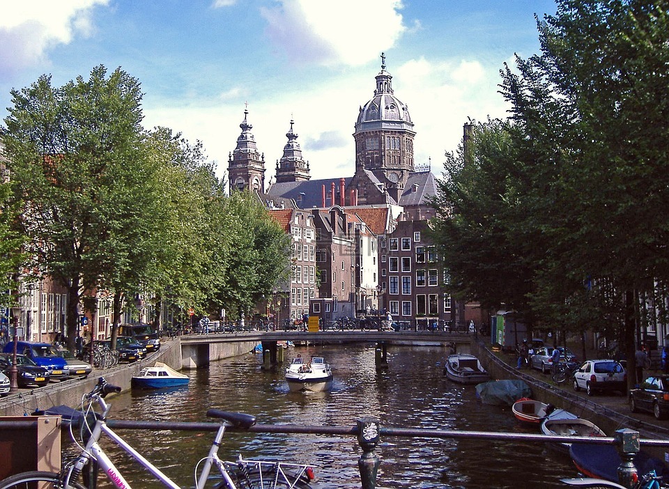 阿姆斯特丹,运河,椎体