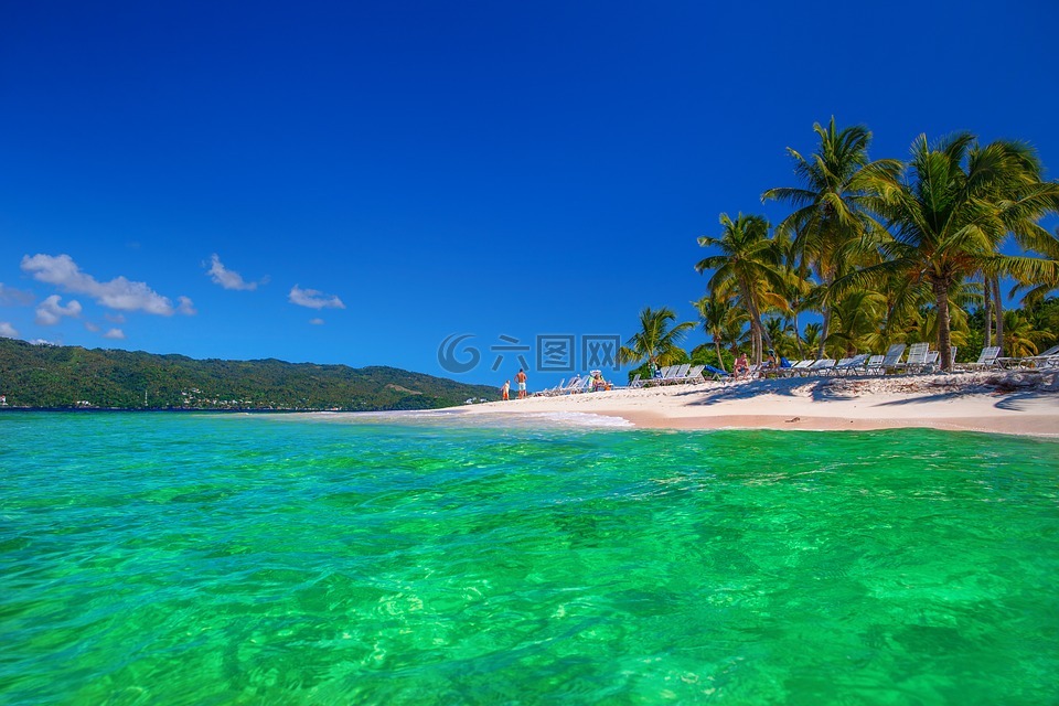 多米尼加共和国,卡塔多,岛