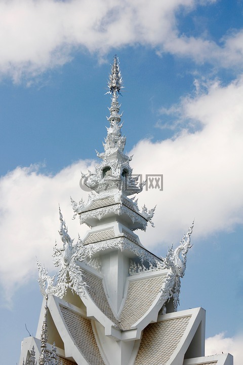 扫管笏蓉坤,庙,泰国