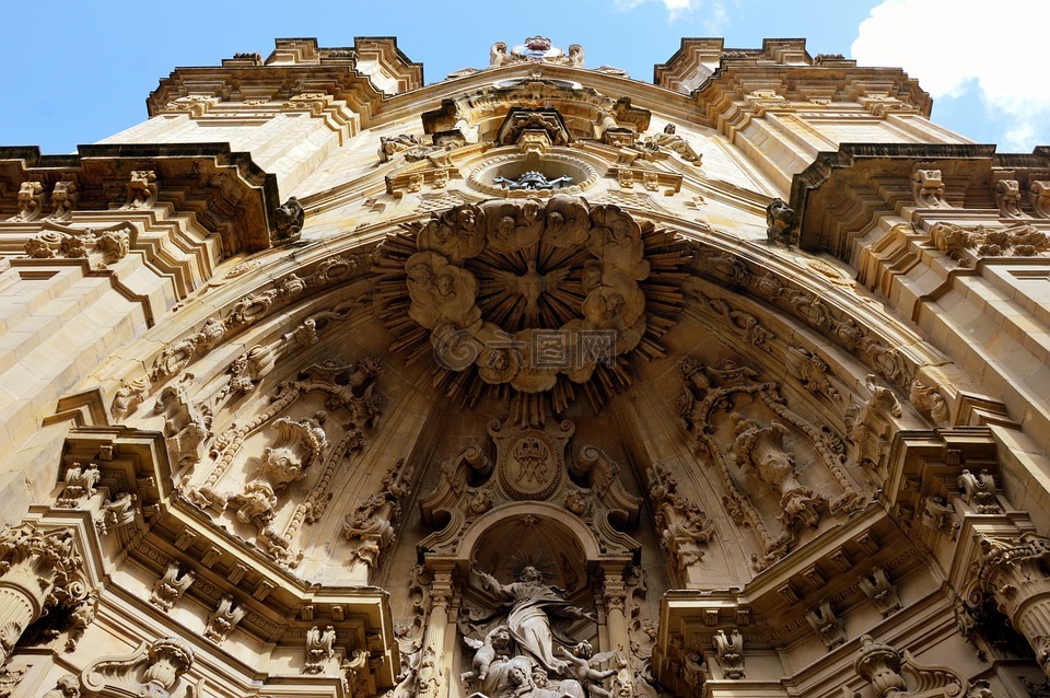 体系结构,圣玛丽大教堂的唱诗班,西班牙