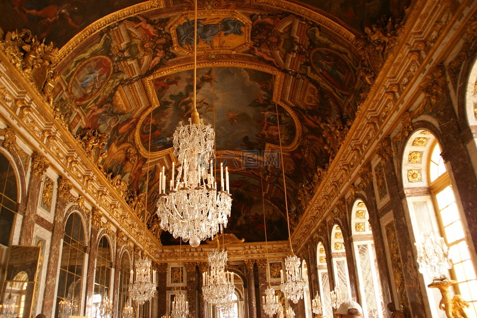 凡尔赛宫,城堡,国王路易十四